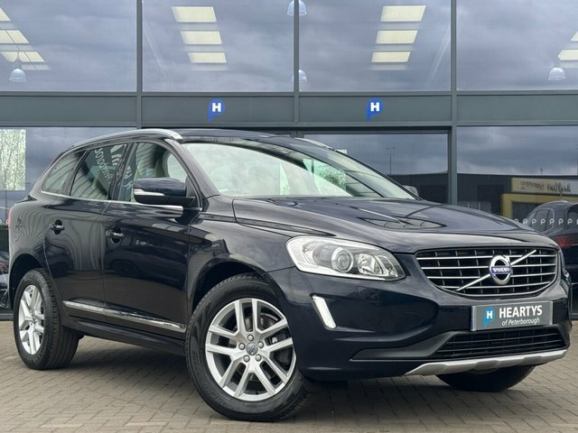 Volvo XC60 D5 Se Lux Nav Blue