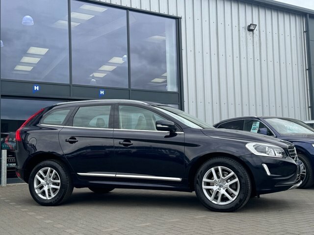 Volvo XC60 D5 Se Lux Nav Blue #6