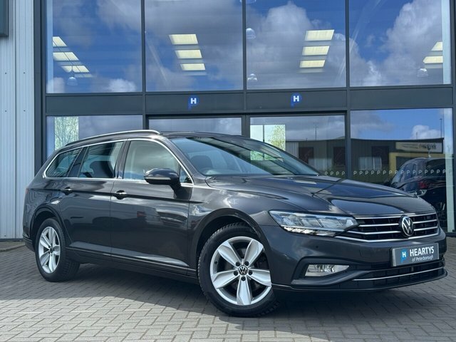 Volkswagen Passat Tdi Evo Se Nav Grey