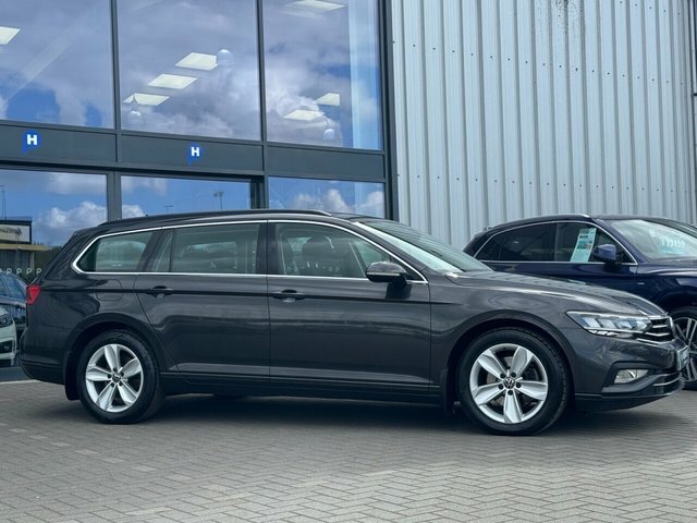 Volkswagen Passat Tdi Evo Se Nav YJ23SRH Grey #5