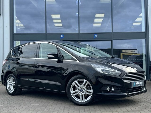 Ford S-Max Ecoblue Titanium Mpv Black