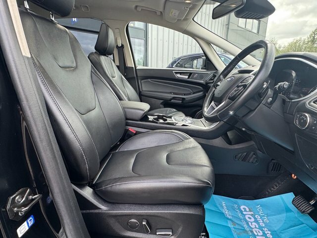 Ford S-Max Ecoblue Titanium Mpv Black #3