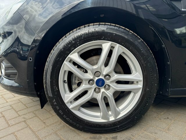 Ford S-Max Ecoblue Titanium Mpv Black #6