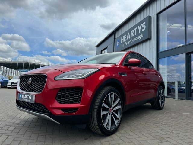 Jaguar E-Pace P200 S Suv GN69VOB Red #3