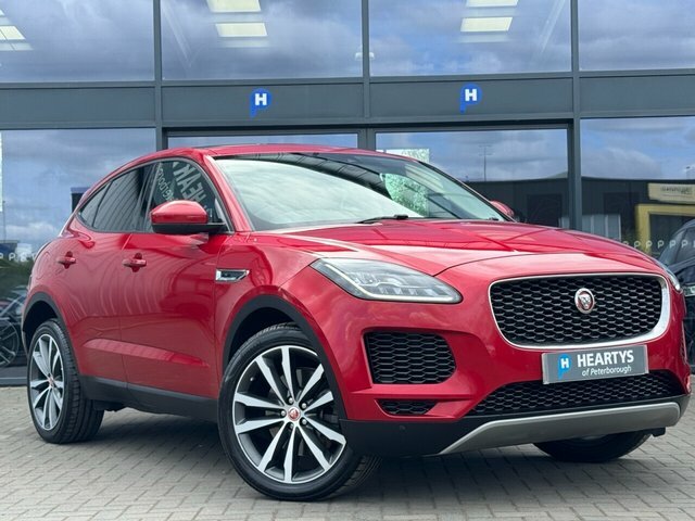Jaguar E-Pace P200 S Suv Red