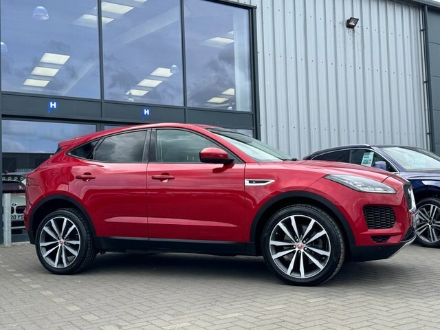 Jaguar E-Pace P200 S Suv GN69VOB Red #5