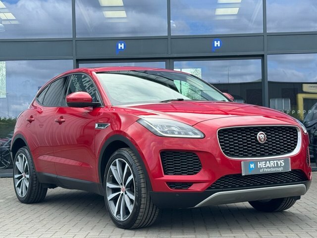 Jaguar E-Pace P200 S Suv GN69VOB Red #6