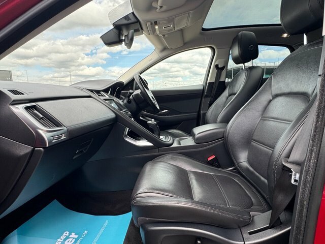 Jaguar E-Pace P200 S Suv GN69VOB Red #4