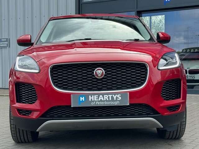 Jaguar E-Pace P200 S Suv GN69VOB Red #2