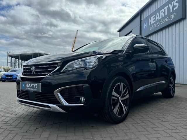 Peugeot 5008 Bluehdi Allure Suv Black #3