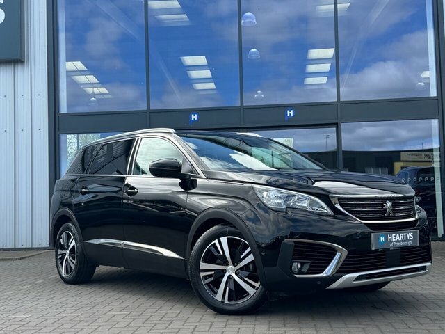 Peugeot 5008 Bluehdi Allure Suv Black