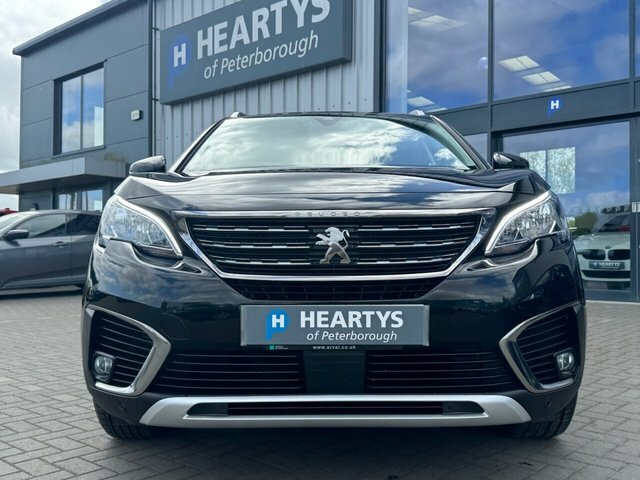 Peugeot 5008 Bluehdi Allure Suv Black #2