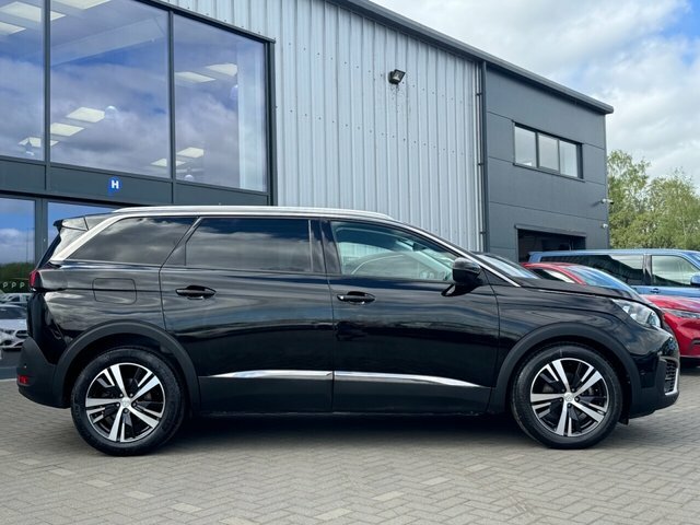 Peugeot 5008 Bluehdi Allure Suv Black #5
