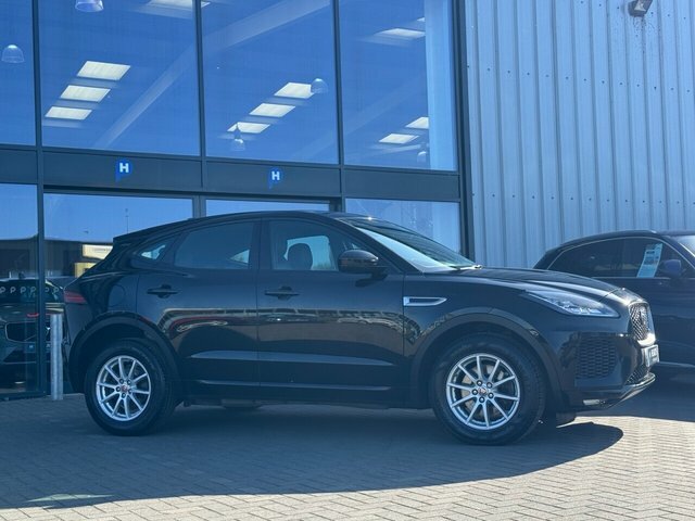 Jaguar E-Pace D180 R-dynamic Suv DY19WUW Black #6