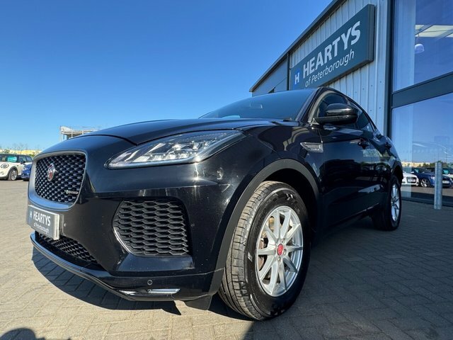 Jaguar E-Pace D180 R-dynamic Suv DY19WUW Black #3