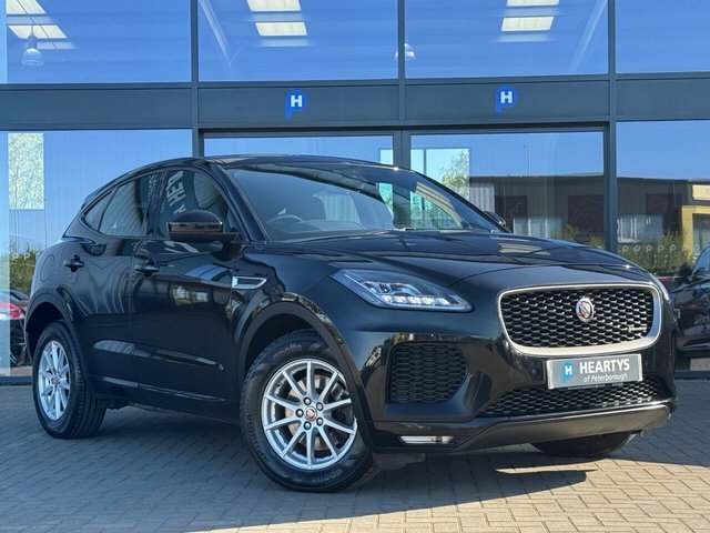 Jaguar E-Pace D180 R-dynamic Suv Black
