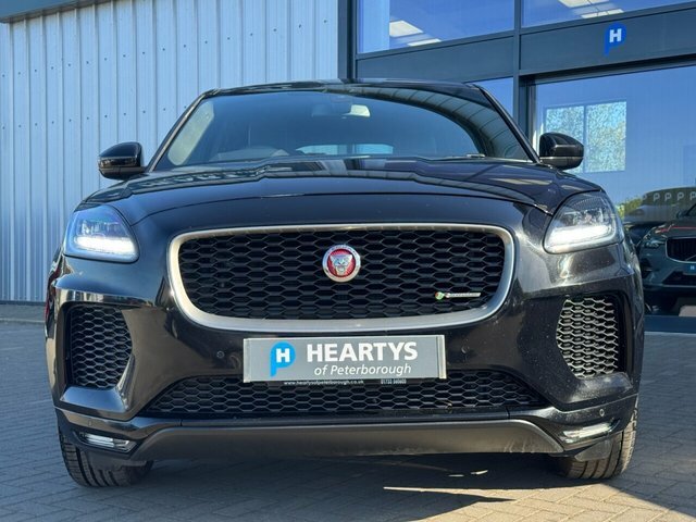 Jaguar E-Pace D180 R-dynamic Suv DY19WUW Black #2