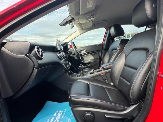 Mercedes-Benz A Class A180d Se Executive Hatchback WX18SXN Red #4