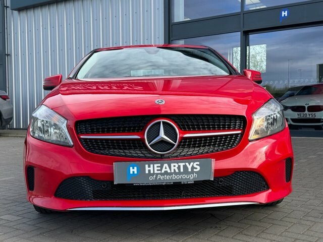 Mercedes-Benz A Class A180d Se Executive Hatchback WX18SXN Red #2