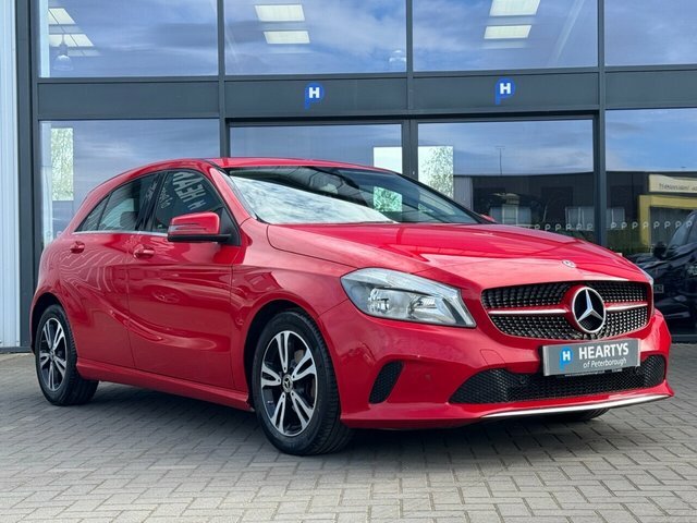 Mercedes-Benz A Class A180d Se Executive Hatchback WX18SXN Red #6
