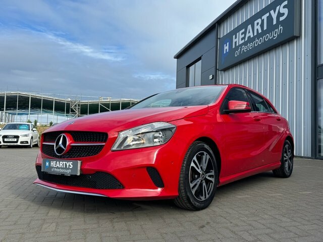 Mercedes-Benz A Class A180d Se Executive Hatchback WX18SXN Red #3
