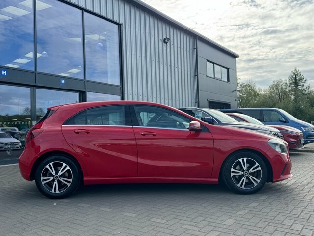 Mercedes-Benz A Class A180d Se Executive Hatchback WX18SXN Red #5