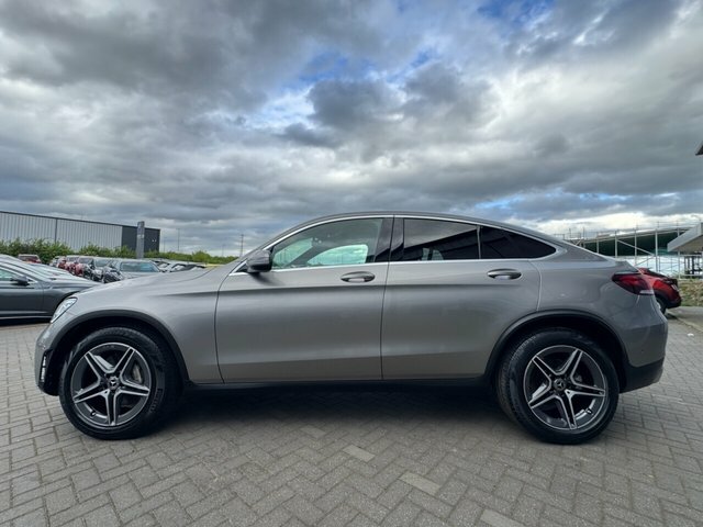 Mercedes-Benz GLC Class Glc220d Amg Line Coupe PY20HYS Silver #6