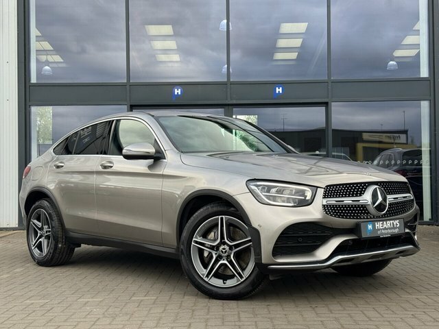 Mercedes-Benz GLC Class Glc220d Amg Line Coupe Silver