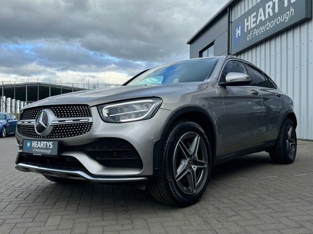 Mercedes-Benz GLC Class Glc220d Amg Line Coupe PY20HYS Silver #3