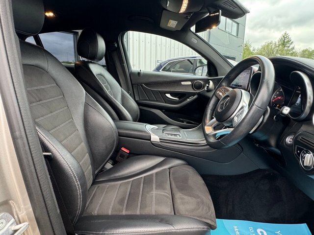 Mercedes-Benz GLC Class Glc220d Amg Line Coupe PY20HYS Silver #4