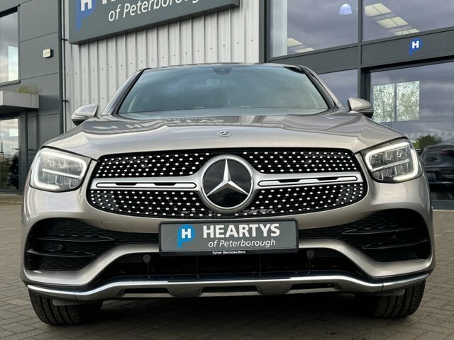 Mercedes-Benz GLC Class Glc220d Amg Line Coupe PY20HYS Silver #2