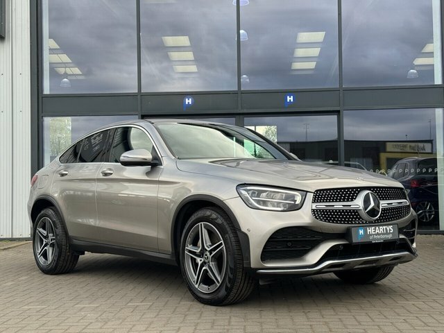 Mercedes-Benz GLC Class Glc220d Amg Line Coupe PY20HYS Silver #5