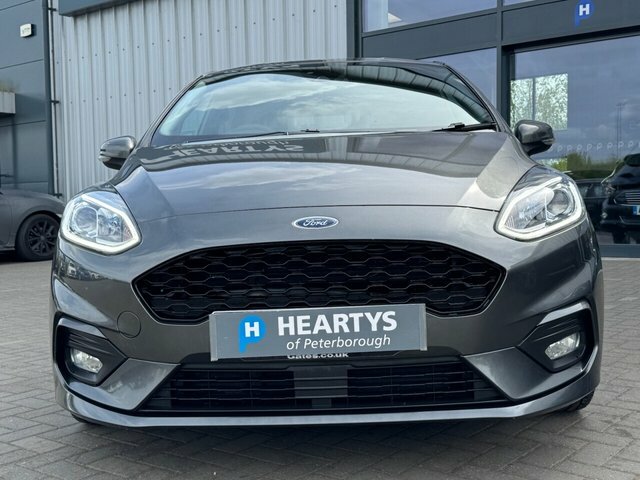 Ford Fiesta Ecoboost St-line Edition Hatchback LM20PCZ Grey #2