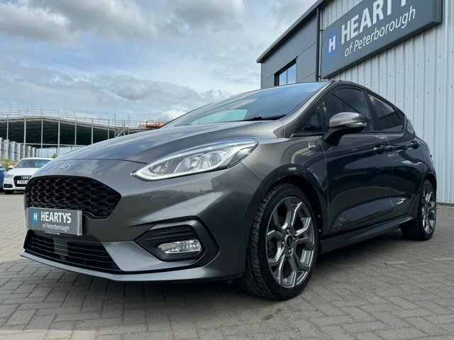 Ford Fiesta Ecoboost St-line Edition Hatchback LM20PCZ Grey #3