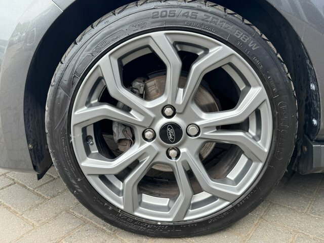 Ford Fiesta Ecoboost St-line Edition Hatchback LM20PCZ Grey #6