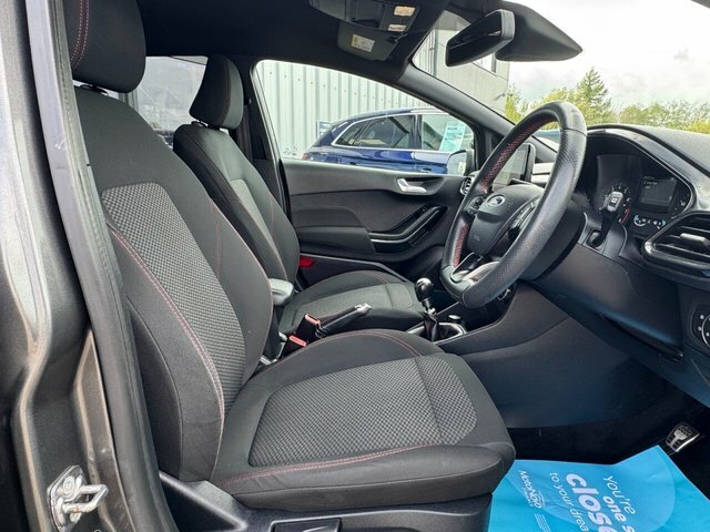 Ford Fiesta Ecoboost St-line Edition Hatchback LM20PCZ Grey #4