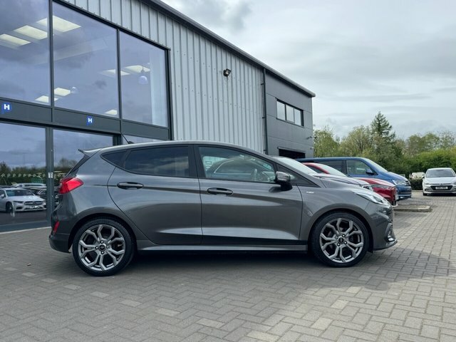 Ford Fiesta Ecoboost St-line Edition Hatchback LM20PCZ Grey #5