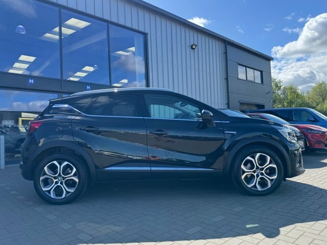 Renault Captur E-tech 9.8Kwh Techno Suv BP23GCZ Black #5
