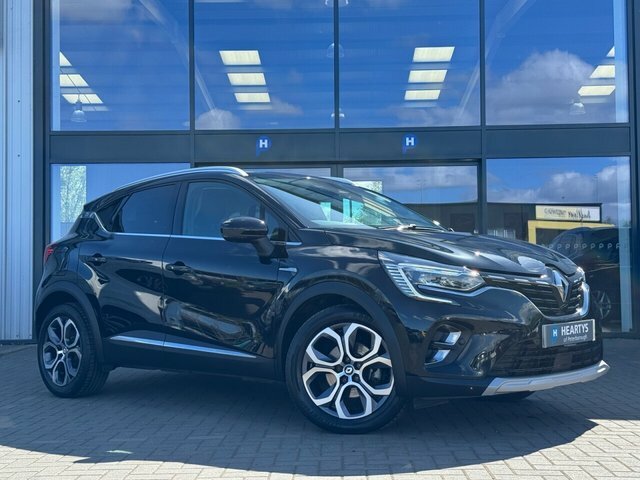 Renault Captur E-tech 9.8Kwh Techno Suv Black