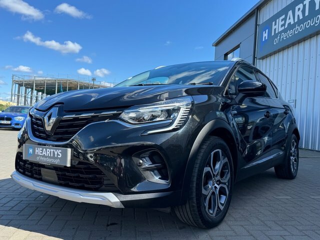 Renault Captur E-tech 9.8Kwh Techno Suv BP23GCZ Black #3