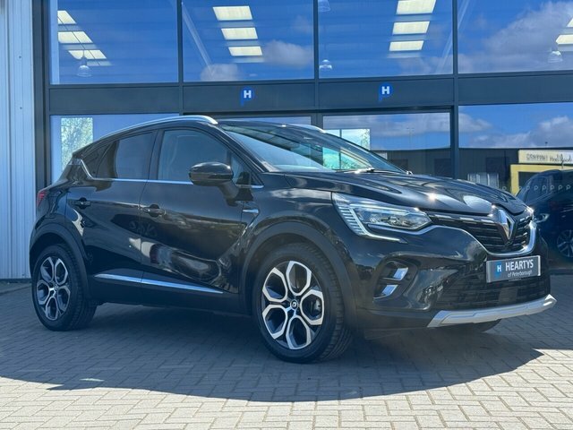 Renault Captur E-tech 9.8Kwh Techno Suv BP23GCZ Black #6