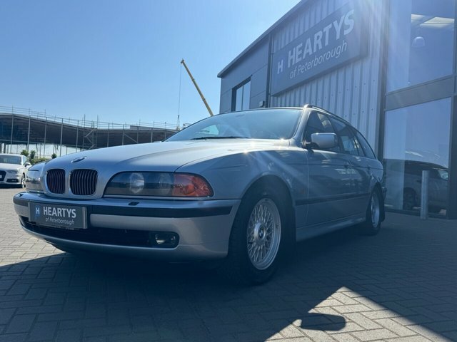 BMW 5 Series 540I V8 Touring Silver #3