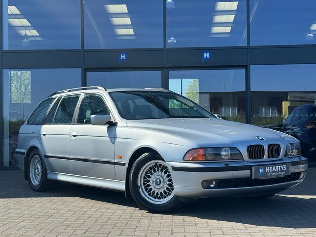 BMW 5 Series 540I V8 Touring Silver