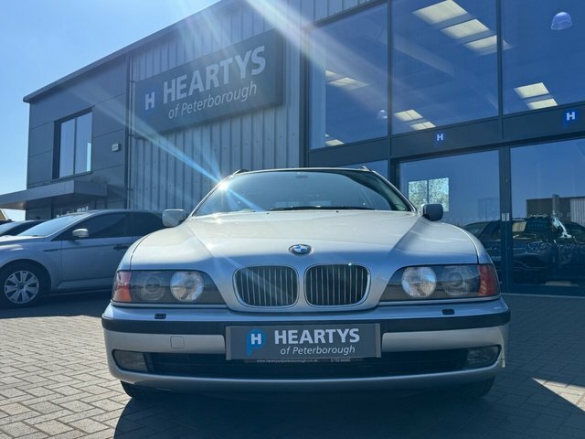 BMW 5 Series 540I V8 Touring Silver #2