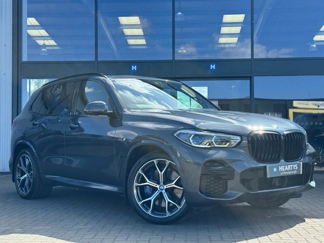 BMW X5 45E 24Kwh M Sport Grey
