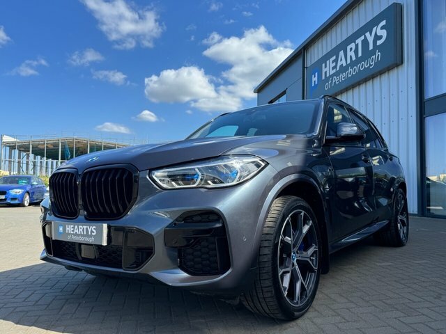 BMW X5 45E 24Kwh M Sport OV22XUM Grey #3