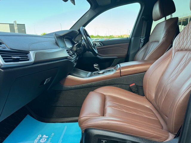 BMW X5 45E 24Kwh M Sport OV22XUM Grey #4