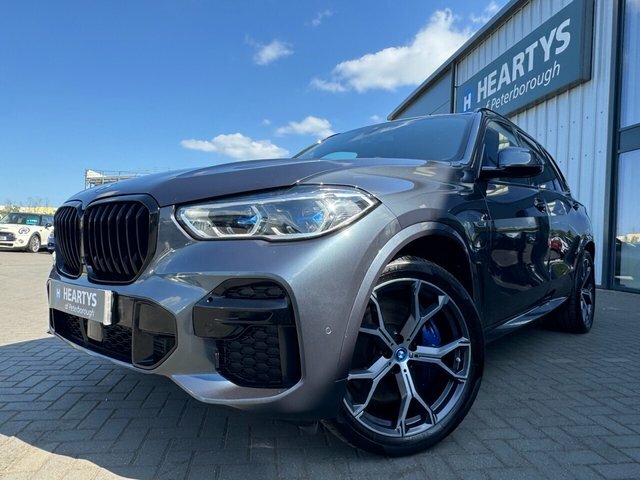 BMW X5 45E 24Kwh M Sport OV22XUM Grey #6