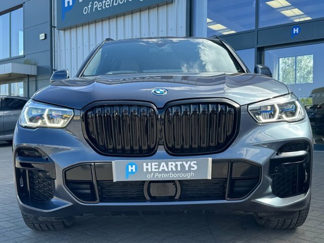 BMW X5 45E 24Kwh M Sport OV22XUM Grey #2