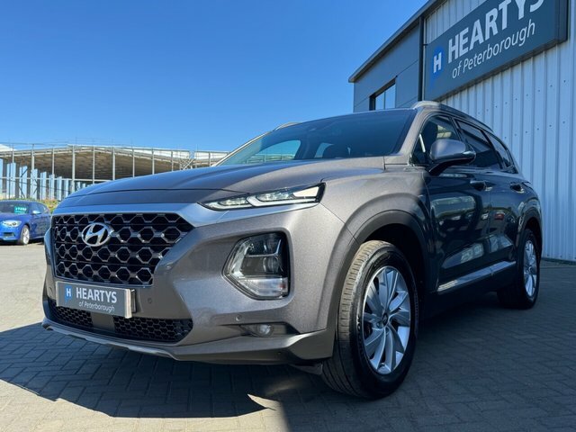 Hyundai Santa Fe Crdi Premium Suv KN20ZLX Grey #3